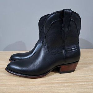 Tecovas Boot The Penny Midnight Calf Womens Shoe Western Black Leather Size 10